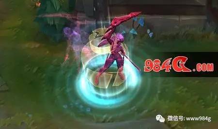 LOL全英雄皮肤盘点推荐D37:不祥之刃卡特琳娜 源计划