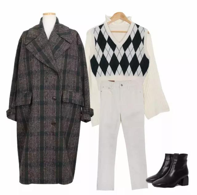 一件衣服10种搭法,4件衣服搭配出40种造型,太实用了!
