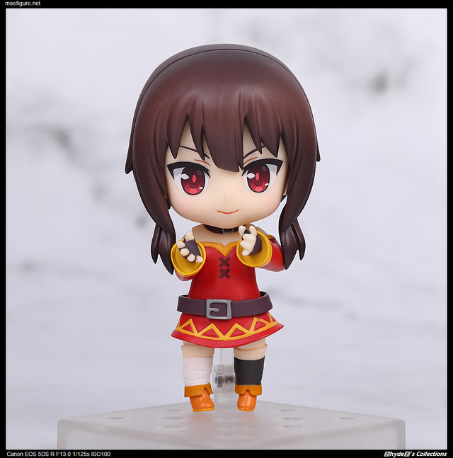 【测评】【gsc】黏土人『为美好的世界献上祝福! 2』 惠惠