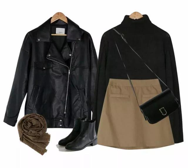 一件衣服10种搭法,4件衣服搭配出40种造型,太实用了!