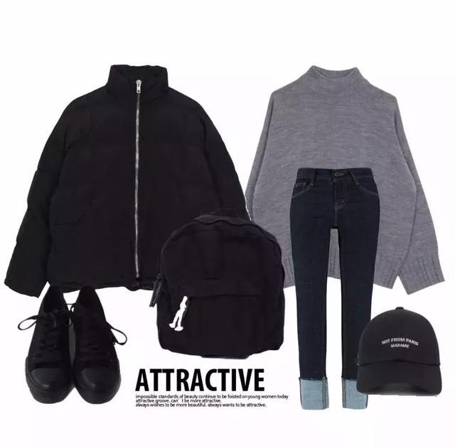 一件衣服10种搭法,4件衣服搭配出40种造型,太实用了!