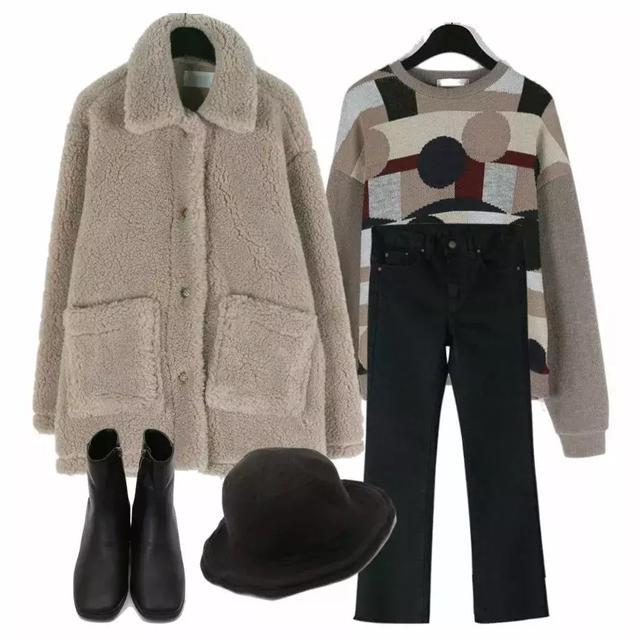 一件衣服10种搭法,4件衣服搭配出40种造型,太实用了!