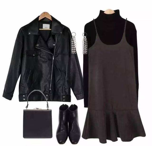 一件衣服10种搭法,4件衣服搭配出40种造型,太实用了!