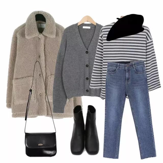 一件衣服10种搭法,4件衣服搭配出40种造型,太实用了!