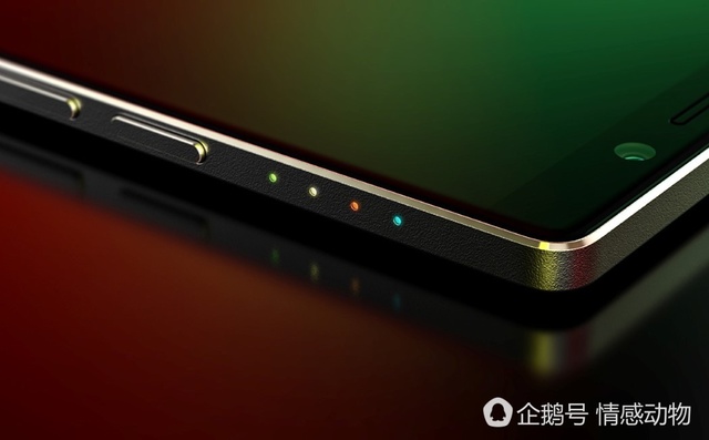 谷歌Pixel2呼吸灯概念美图