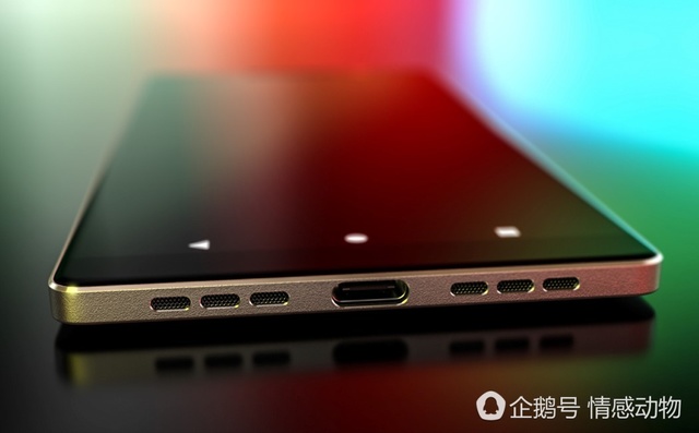 谷歌Pixel2呼吸灯概念美图