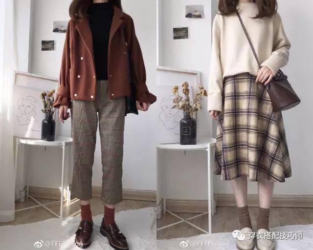 冬季怎么穿衣打扮?100套衣服搭配图片保暖又有范!