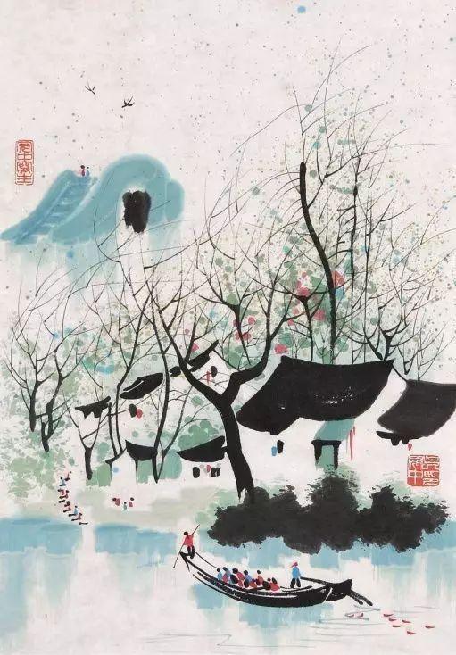 吴冠中:文盲不可怕,美盲才可怕