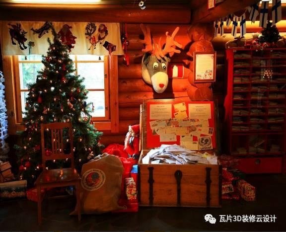 以圣诞为主题的酒店 你懂的 拿好不谢