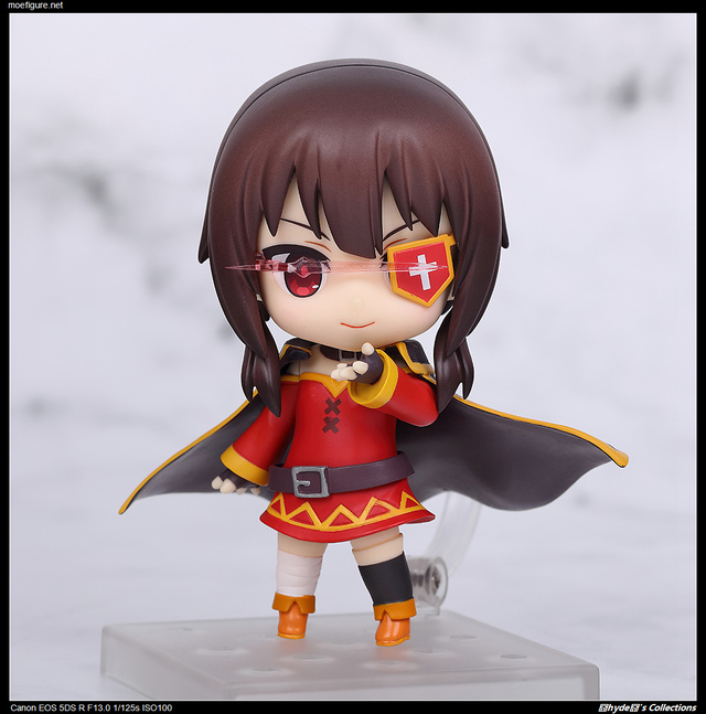 【测评】【gsc】黏土人『为美好的世界献上祝福! 2』 惠惠