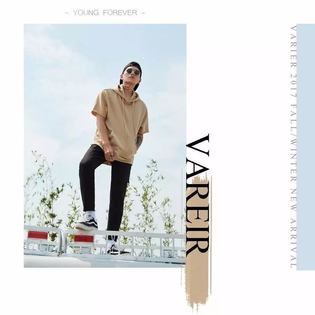 有卖丨妹子们都爱这种阳光潮男,VARIER秋季第一波新品上架啦!