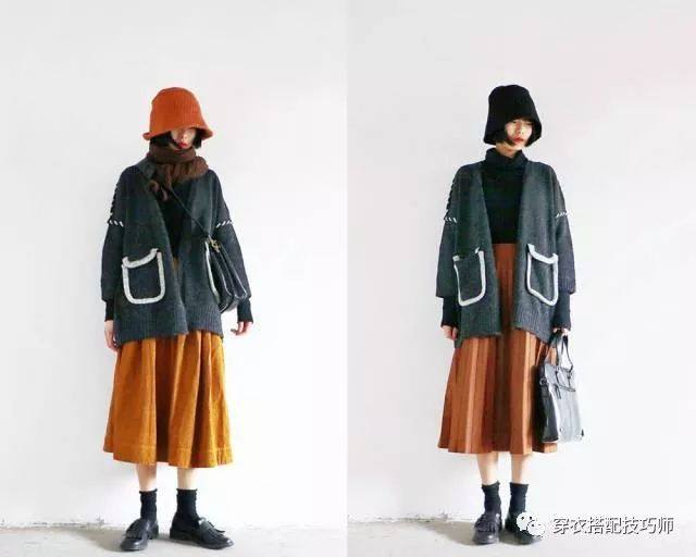 冬季怎么穿衣打扮?100套衣服搭配图片保暖又有范!