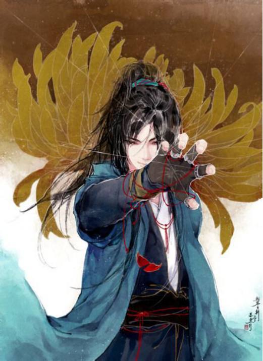 盘点那些美腻的古风韵味插画和背后少为人知的插画师——图多慎进