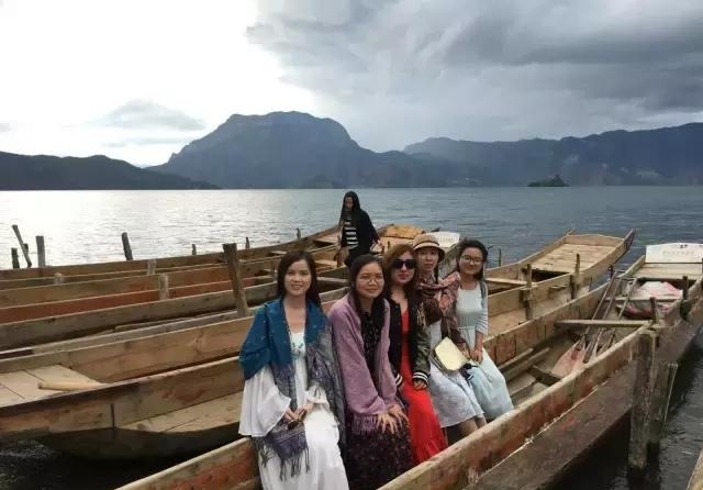 云南旅游印象:泸沽湖,女儿国里女神没有眼泪