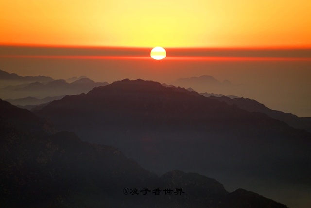 奇幻缥缈白石山,夏季避暑最佳地
