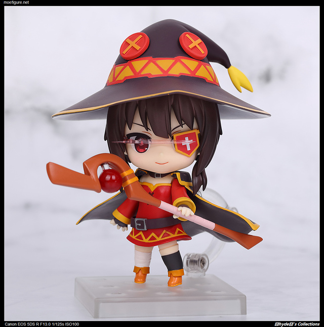 【测评】【gsc】黏土人『为美好的世界献上祝福! 2』 惠惠
