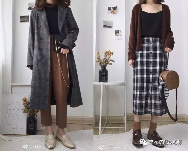 冬季怎么穿衣打扮?100套衣服搭配图片保暖又有范!