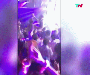 揭秘婚礼现场:梅西放飞自我,热情尬舞