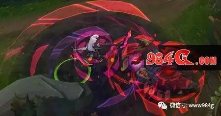LOL全英雄皮肤盘点推荐D37:不祥之刃卡特琳娜 源计划