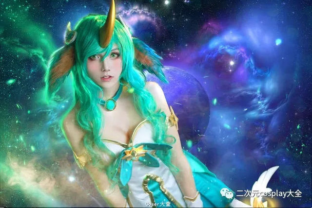 英雄联盟星之守护者,漂亮又美如画的索拉卡