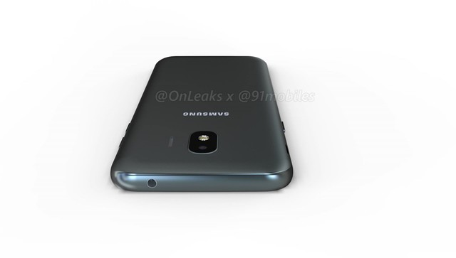 三星J2 Pro(2018)渲染图曝光 金属机身造型圆润