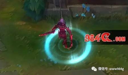 LOL全英雄皮肤盘点推荐D37:不祥之刃卡特琳娜 源计划