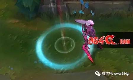 LOL全英雄皮肤盘点推荐D37:不祥之刃卡特琳娜 源计划