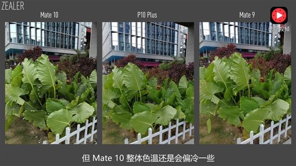 王自如上手华为Mate 10手机:AI徕卡双摄飞跃