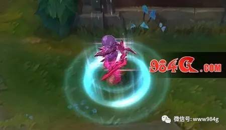 LOL全英雄皮肤盘点推荐D37:不祥之刃卡特琳娜 源计划