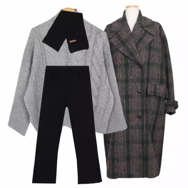 一件衣服10种搭法,4件衣服搭配出40种造型,太实用了!