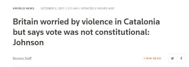 当中国人庆祝国庆时,西班牙却出了震动全世界的大事!