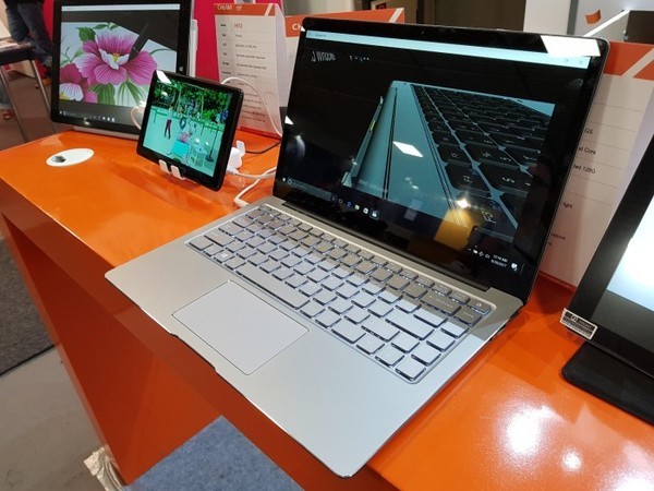 国产的进击 驰为IFA 2017发布3款电脑新品