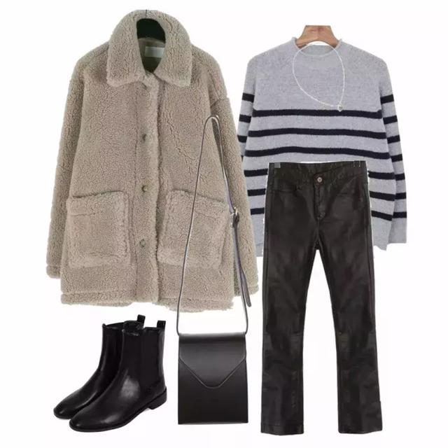 一件衣服10种搭法,4件衣服搭配出40种造型,太实用了!