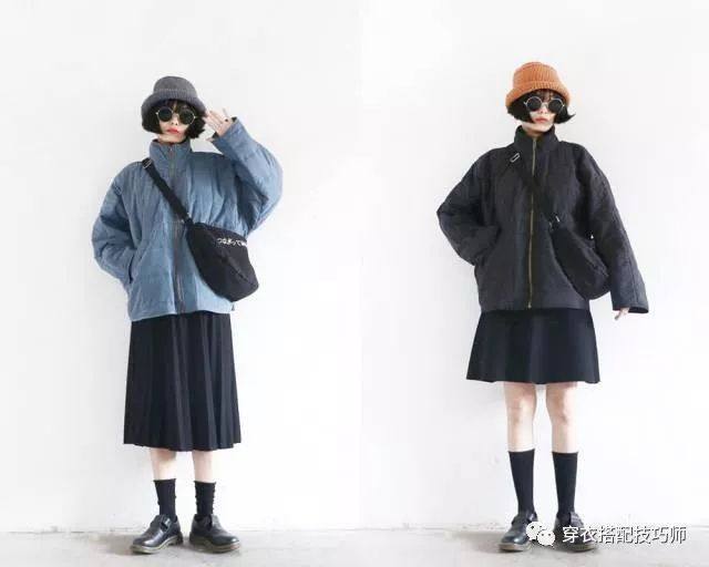 冬季怎么穿衣打扮?100套衣服搭配图片保暖又有范!
