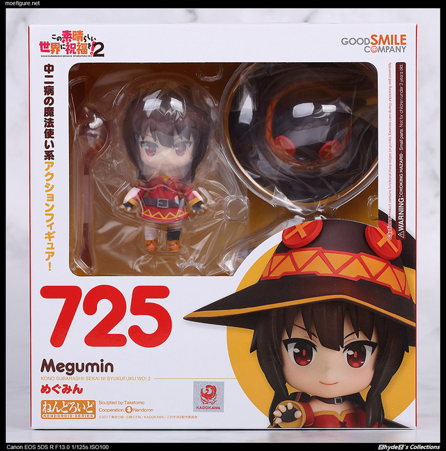 【测评】【gsc】黏土人『为美好的世界献上祝福! 2』 惠惠