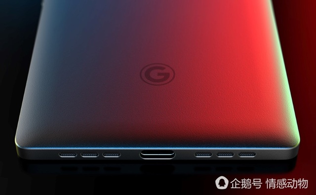 谷歌Pixel2呼吸灯概念美图