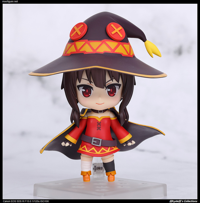 【测评】【gsc】黏土人『为美好的世界献上祝福! 2』 惠惠