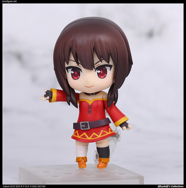 【测评】【gsc】黏土人『为美好的世界献上祝福! 2』 惠惠