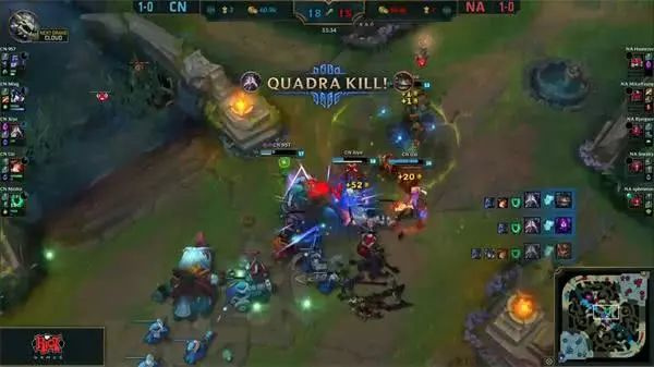 LOL全明星赛首日盘点:佐伊登场 第一个五杀出线