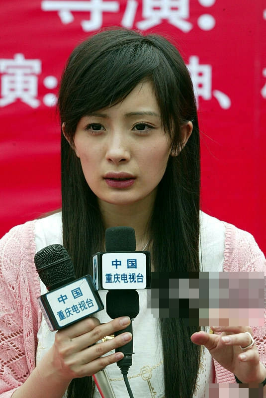 当红女星刚刚出道之时样子,最让人觉得可惜的还是郑爽