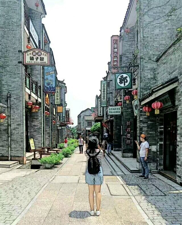 一人一背包,总是喜欢说走就走。