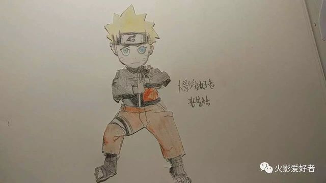 【火影手绘】@张艺恬——火影手绘投稿第227期