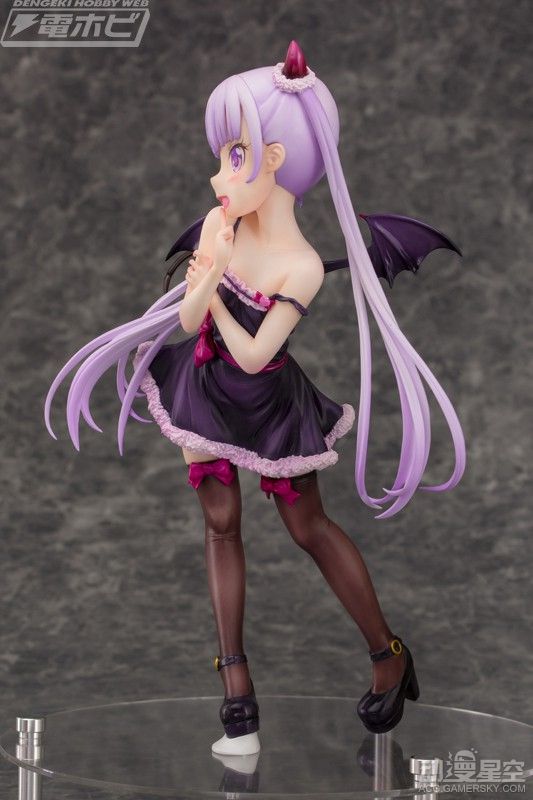 《NEW GAME》凉风青叶手办 妩媚小恶魔满载野性魅力
