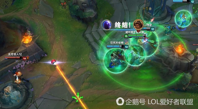 LOL奇葩网友瑞兹出电刀, 还玩得非常牛, 理由: 他叫雷电法王