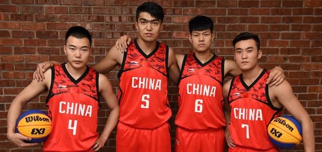 高中生入选国奥名单,曾获亚洲3人篮球赛MVP