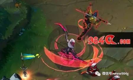 LOL全英雄皮肤盘点推荐D37:不祥之刃卡特琳娜 源计划