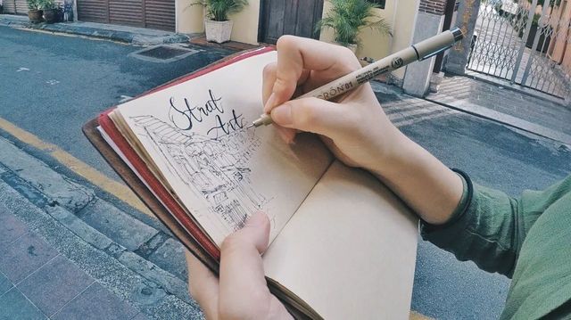 带上手账去旅行,因为每个瞬间都值得被纪念!