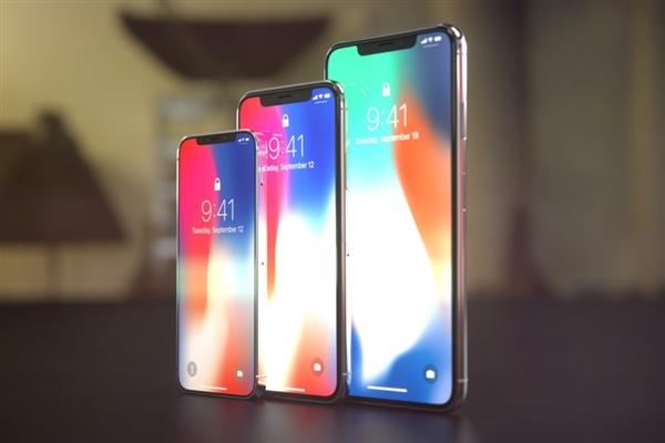 iPhone X Plus、SE齐换上全面屏:这画面太有爱