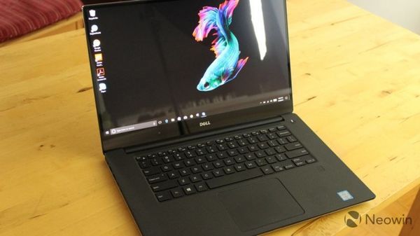 新款戴尔XPS 15初步上手:配英特尔第七代处理器