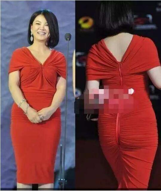 李湘居然瘦成了这样